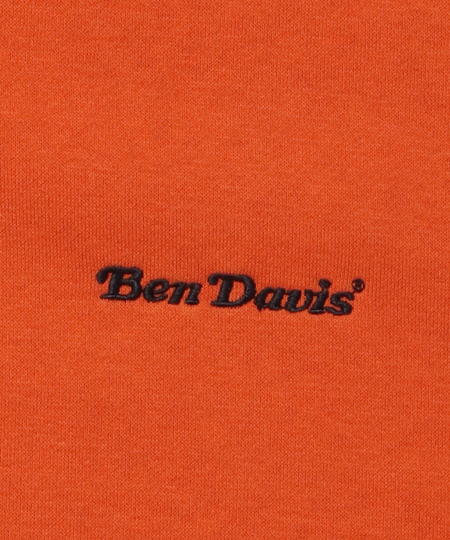 【BEN DAVIS(ベンデイビス)】 HEAVY SWEAT HALF ZIP / ビッグ ハーフジップ スウェット 配色 柄82