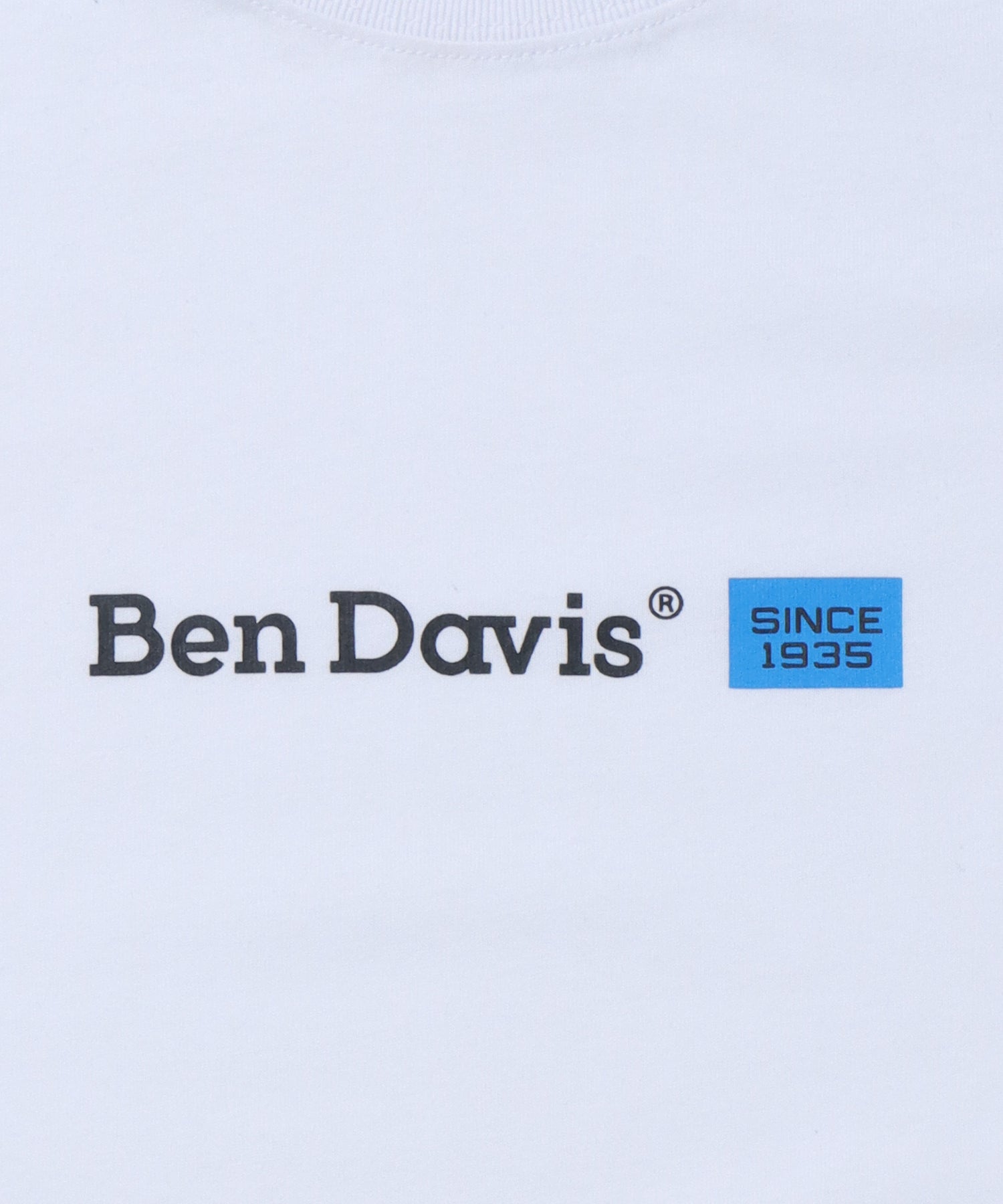 【BEN DAVIS(ベンデイビス)】 LS&SS 2TEES LAYERED(WIDE) / セット プリント レイヤード ロンT ブラック