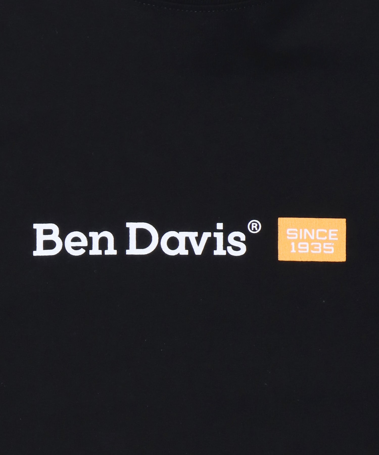【BEN DAVIS(ベンデイビス)】 LS&SS 2TEES LAYERED(WIDE) / セット プリント レイヤード ロンT ホワイト