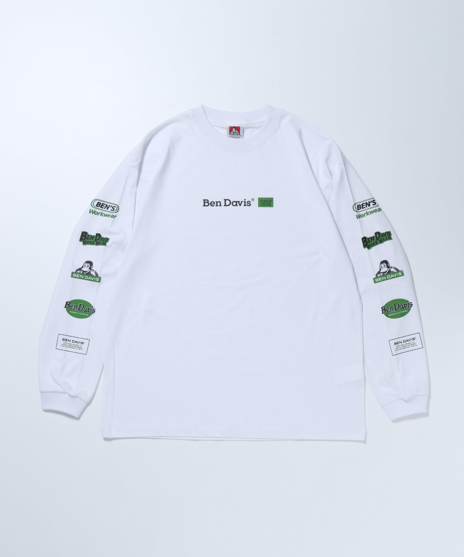 BEN DAVIS(ベンデイビス)】 LS&SS 2TEES LAYERED(WIDE) / セット