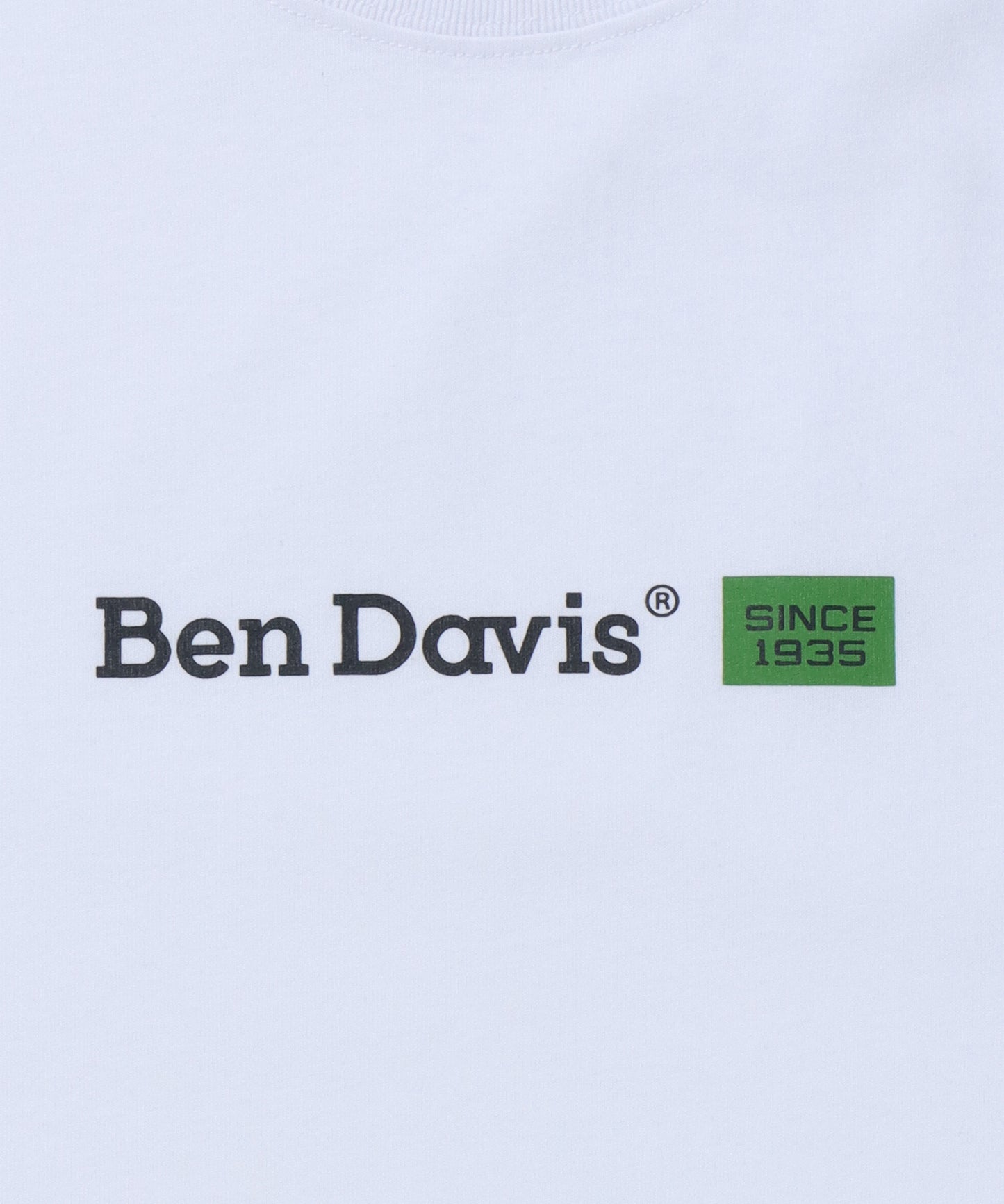 【BEN DAVIS(ベンデイビス)】 LS&SS 2TEES LAYERED(WIDE) / セット プリント レイヤード ロンT ブルー