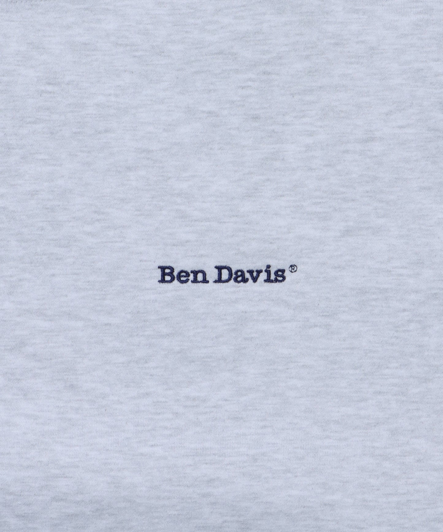 【BEN DAVIS(ベンデイビス)】HEAVY SWEAT CREW NV / ビッグ スウェット ヘビーウェイト 限定 刺繍 ピスネーム オフホワイト