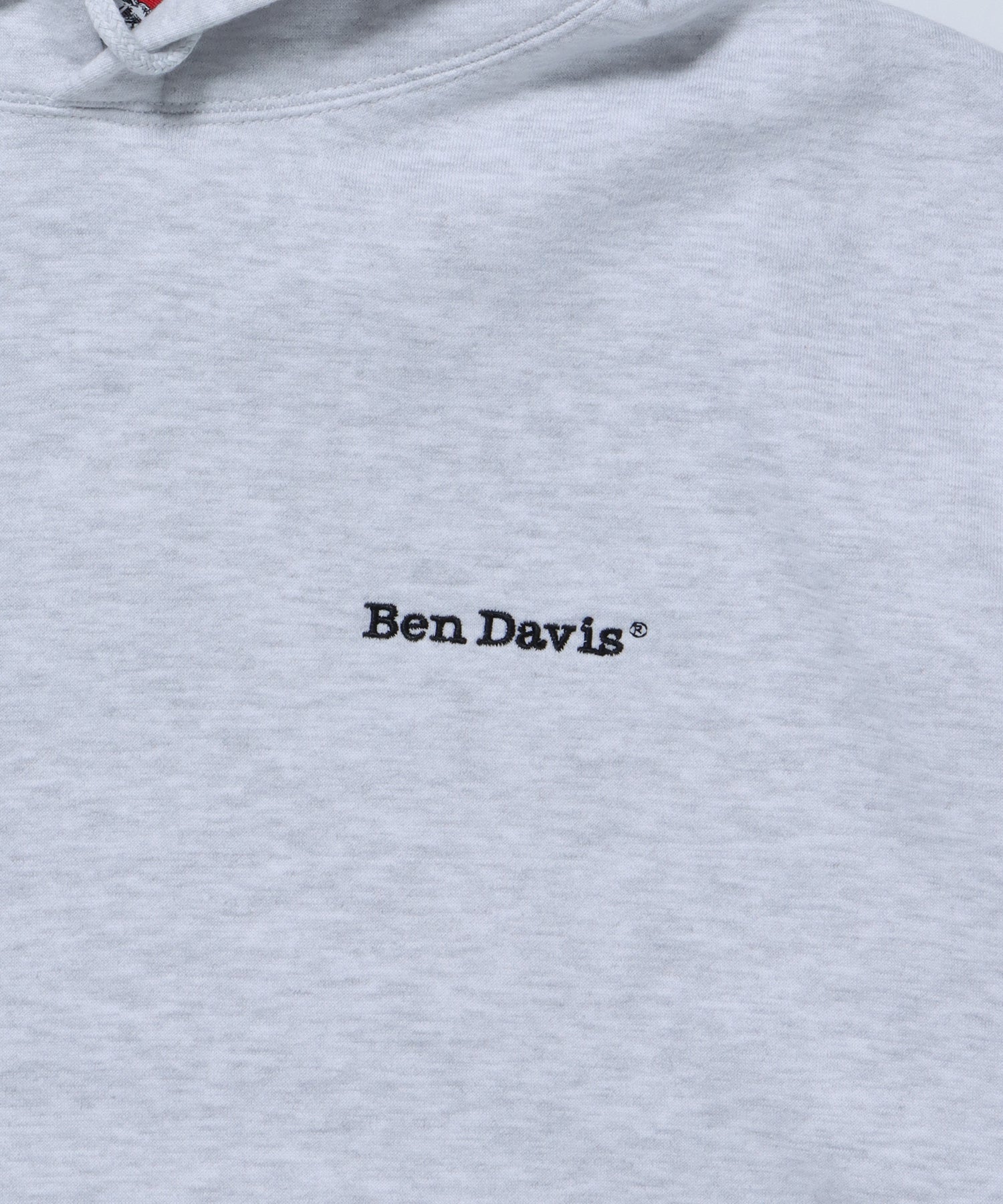 【BEN DAVIS(ベンデイビス)】 HEAVY SWEAT HOODIE NVL / ビッグ スウェット ヘビーウェイト 限定 パーカー オフホワイト