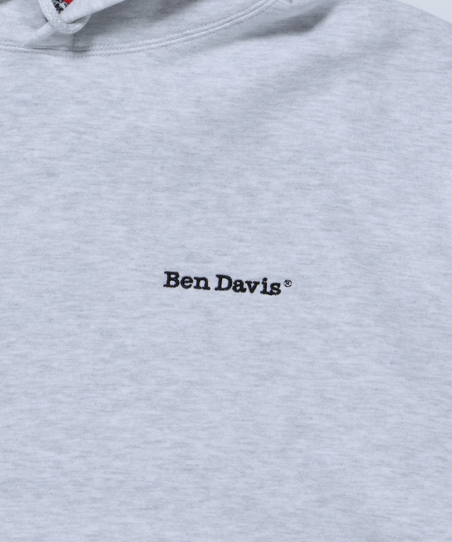 【BEN DAVIS(ベンデイビス)】 HEAVY SWEAT HOODIE NVL / ビッグ スウェット ヘビーウェイト 限定 パーカー オフホワイト