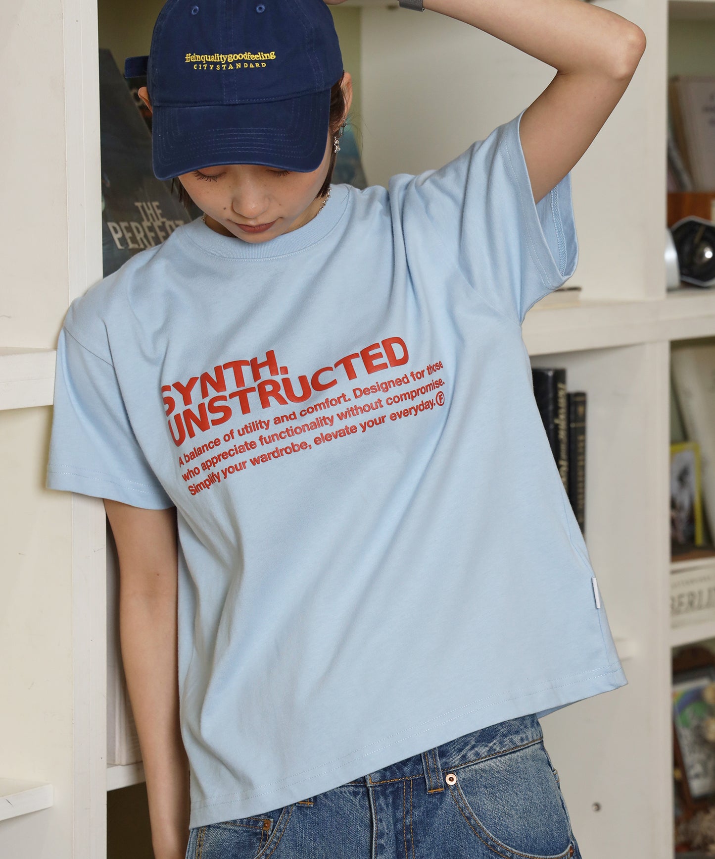 モデル：H163 Size:S ライトブルー