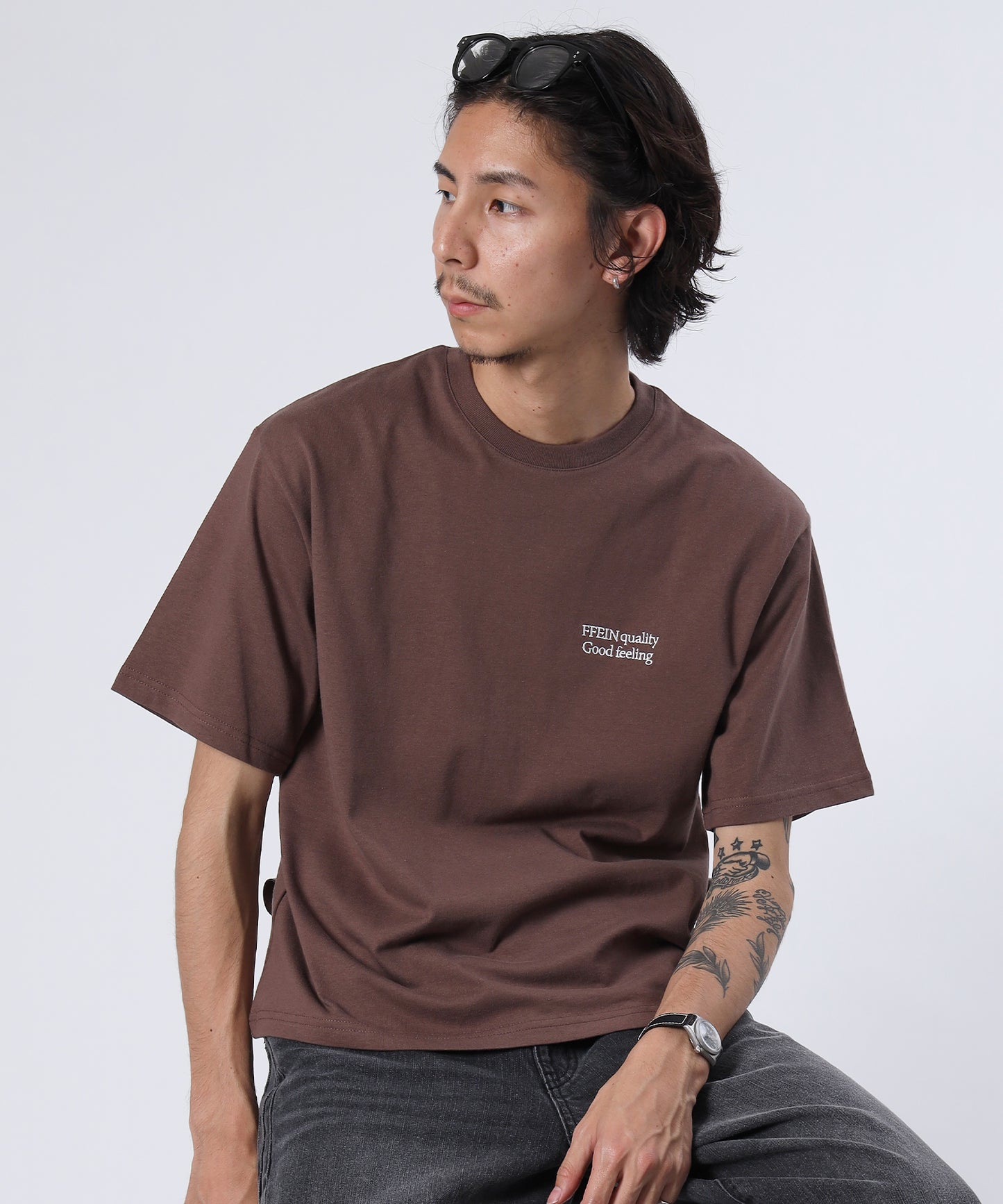 モデル：H178 Size:L モカ