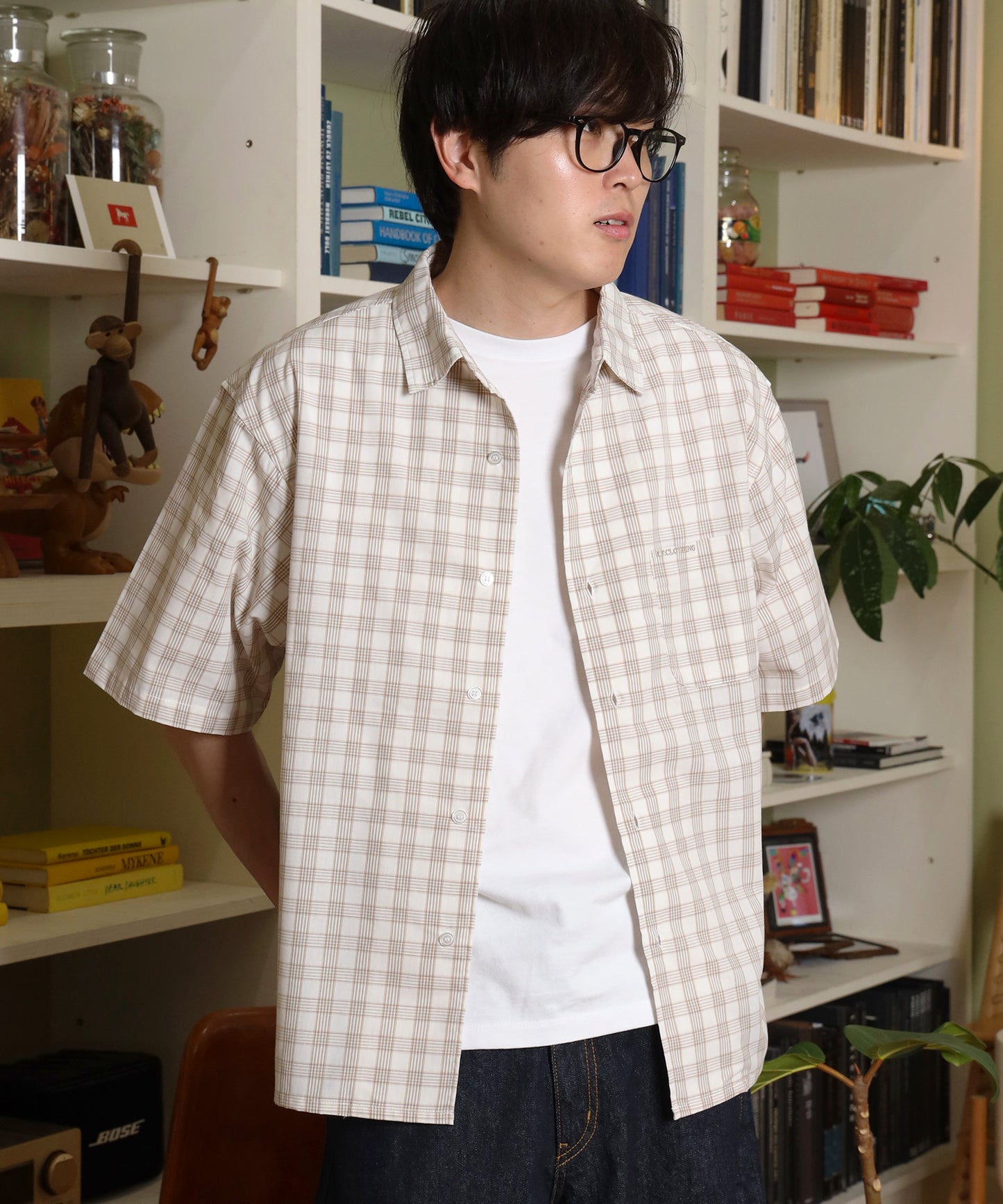 モデル：H178 Size : L ホワイト