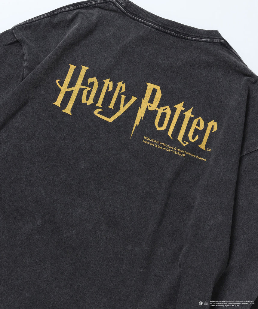 HP P/W GRAPHIC L/S TEE / ヴィンテージライク ロングスリーブ グラフィック Tシャツ 長袖 ハリー・ポッター  柄80