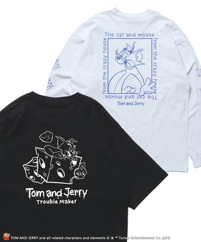 TOM AND JERRY 長袖Tシャツ – NAVAL Online Store