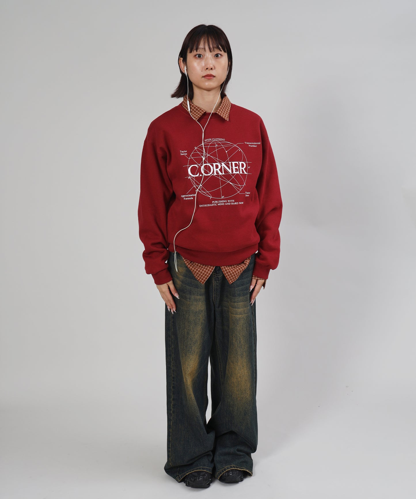 モデル：H163 Size : M レッド