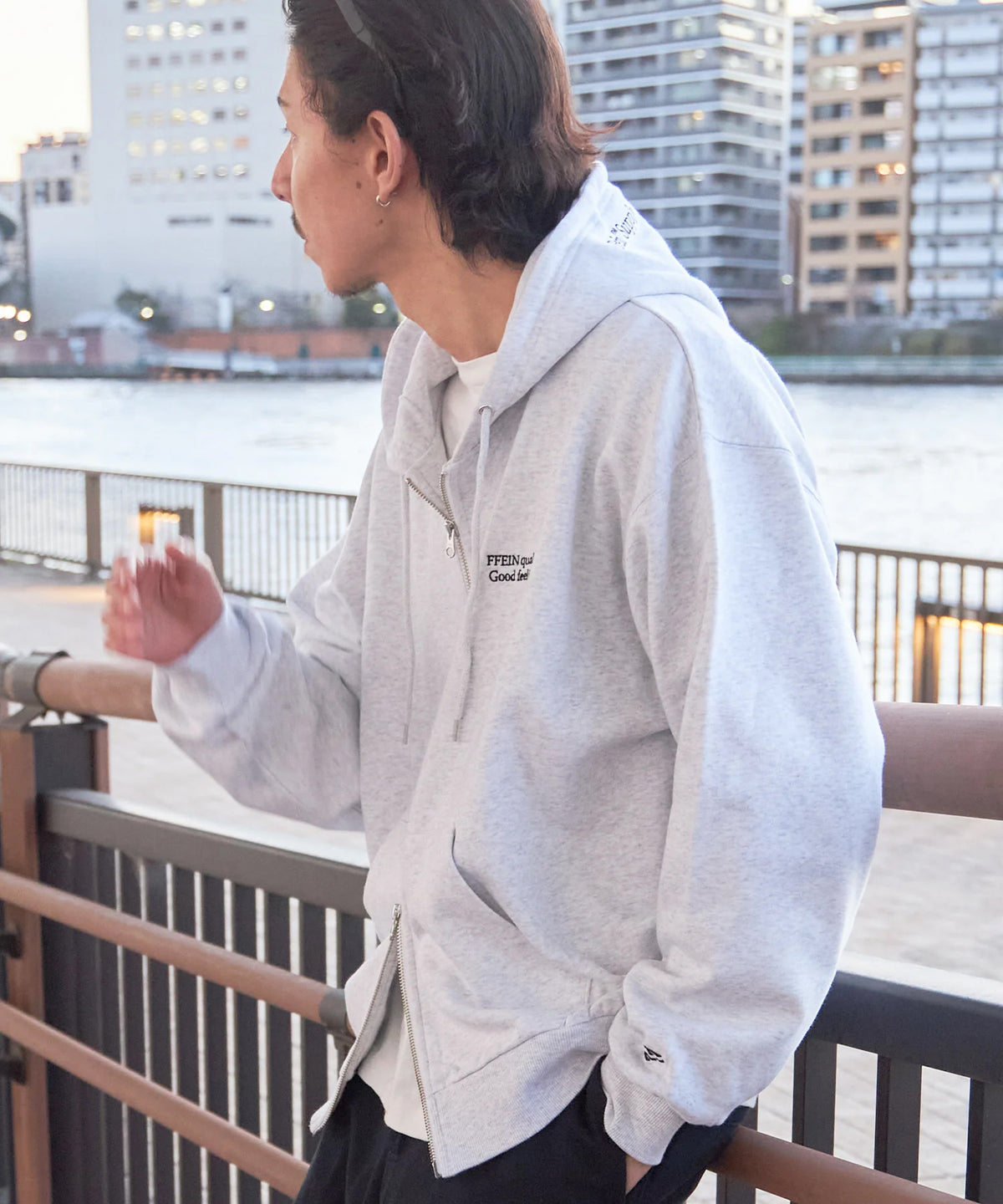 モデル：H177 Size:L　アッシュグレー