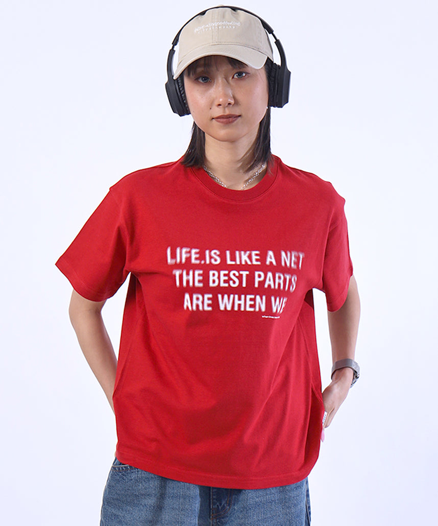 モデル：H163 Size:M レッド