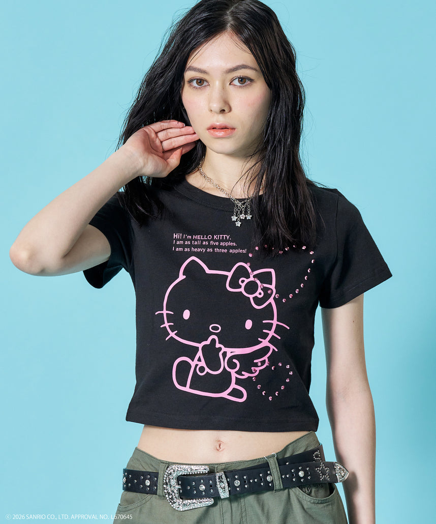 sqnz（エスキュンズ）】HK LOVE SEQUENZ TEE / ハローキティ キティ