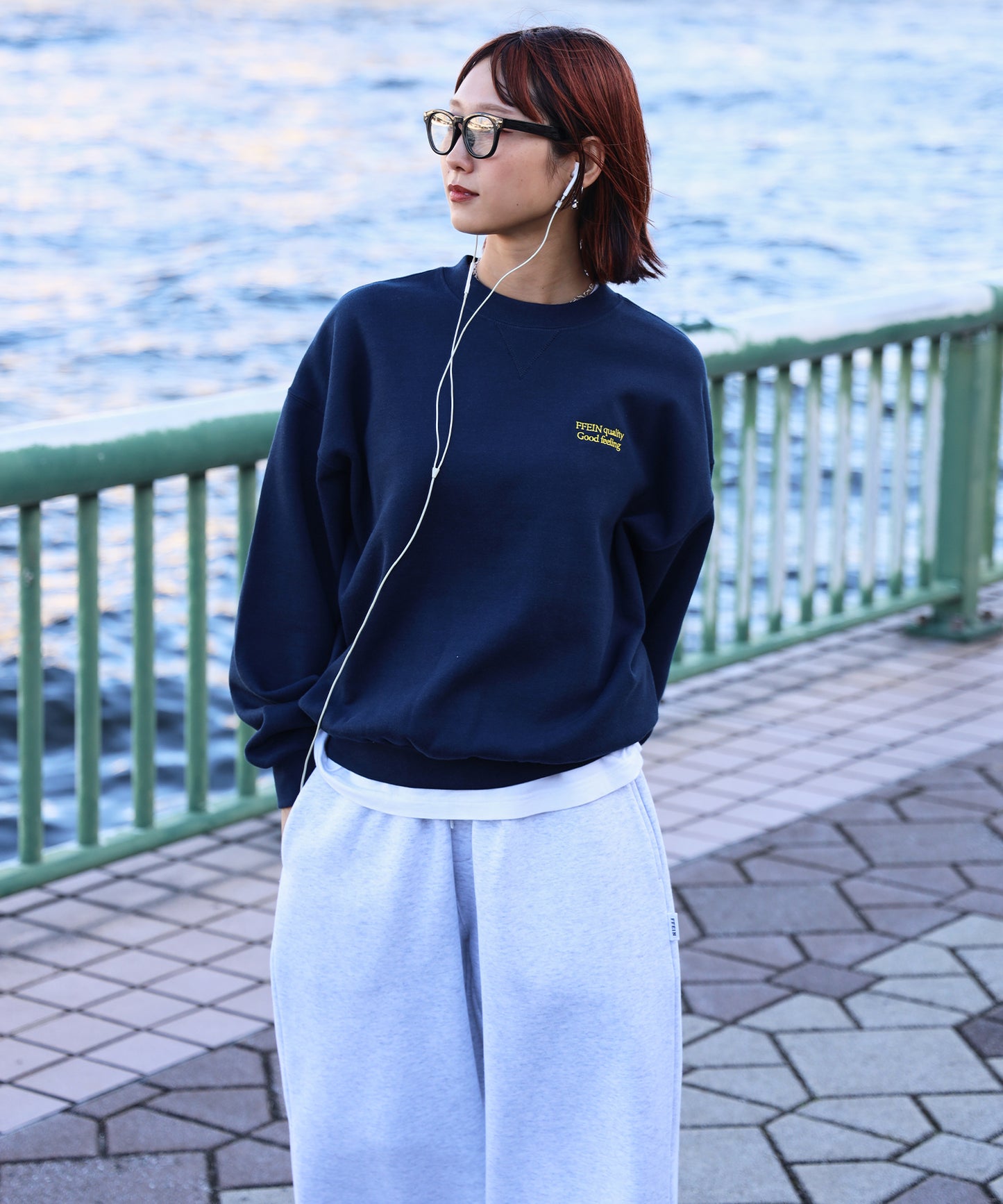 モデル：H163 Size:S　ネイビー