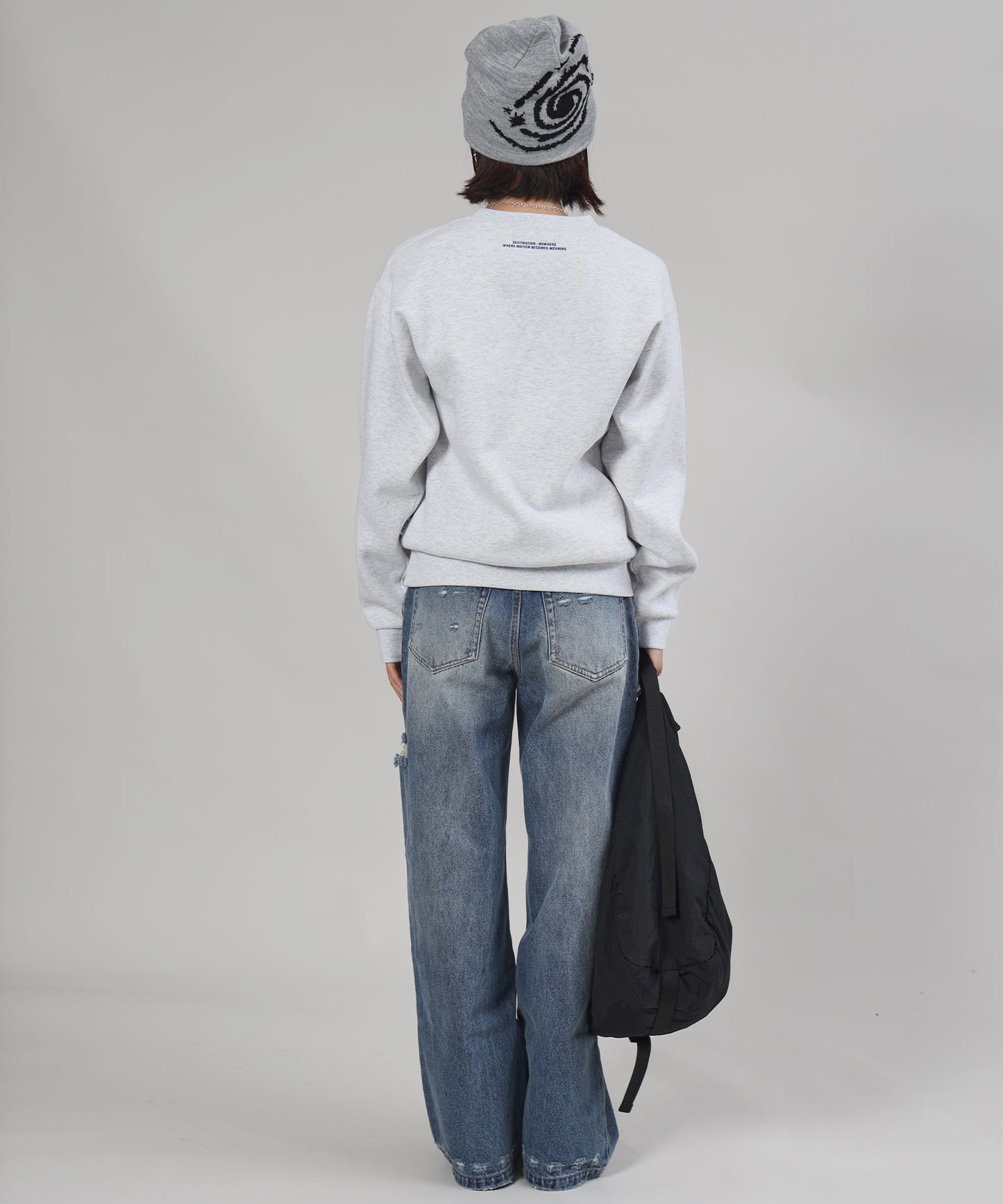 モデル：H163 Size : M アッシュグレー