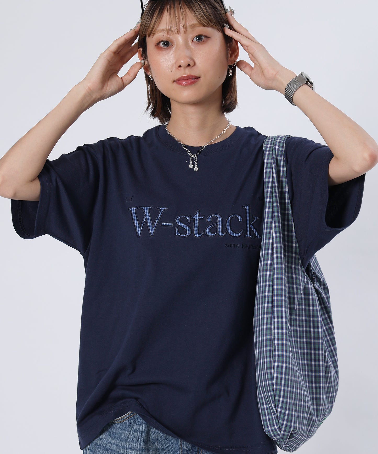 モデル：H163 Size:M 柄02