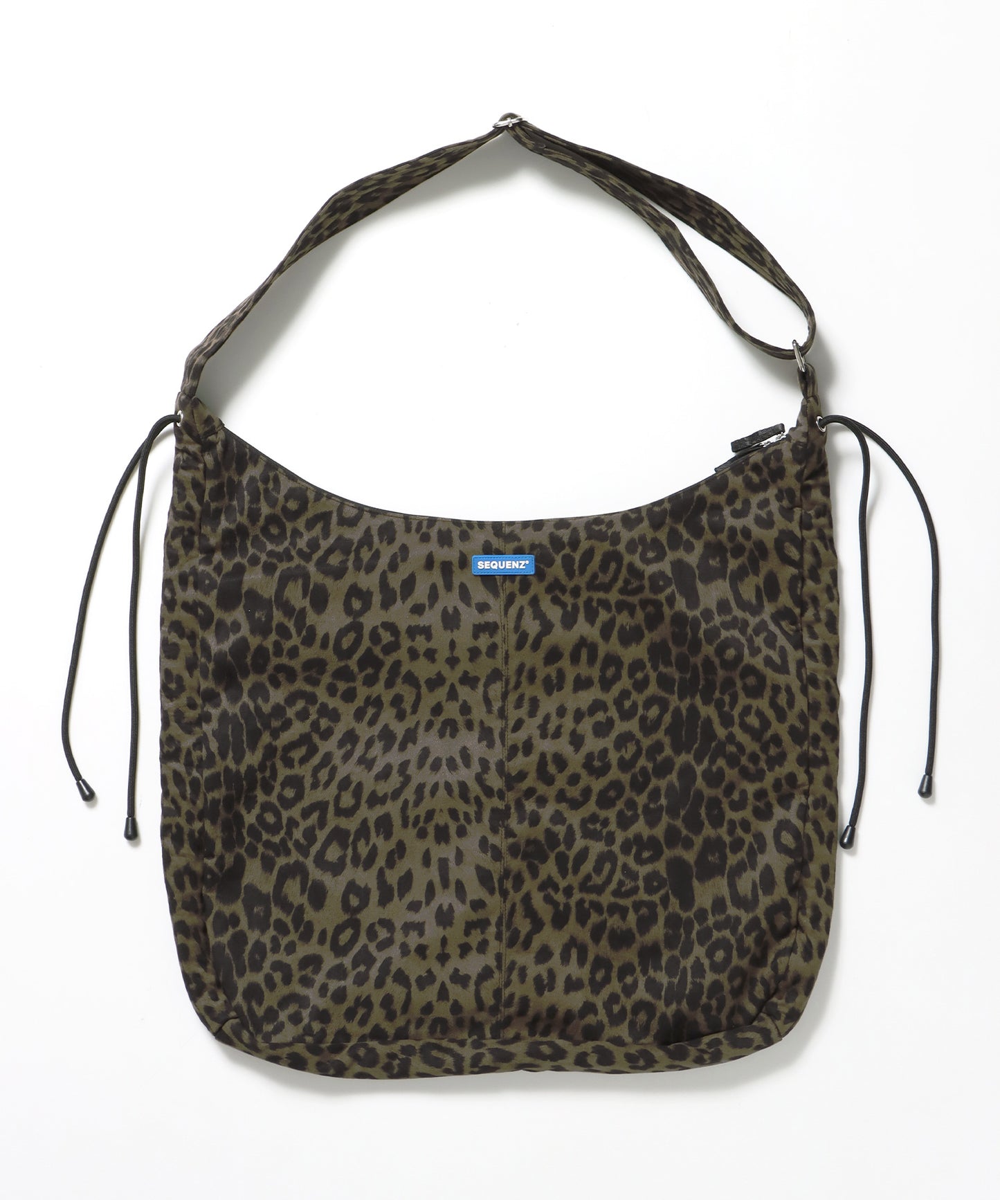 SHOULDER GATHER BAG / テック ショルダーバッグ 調節可能 ドローコード 柄82