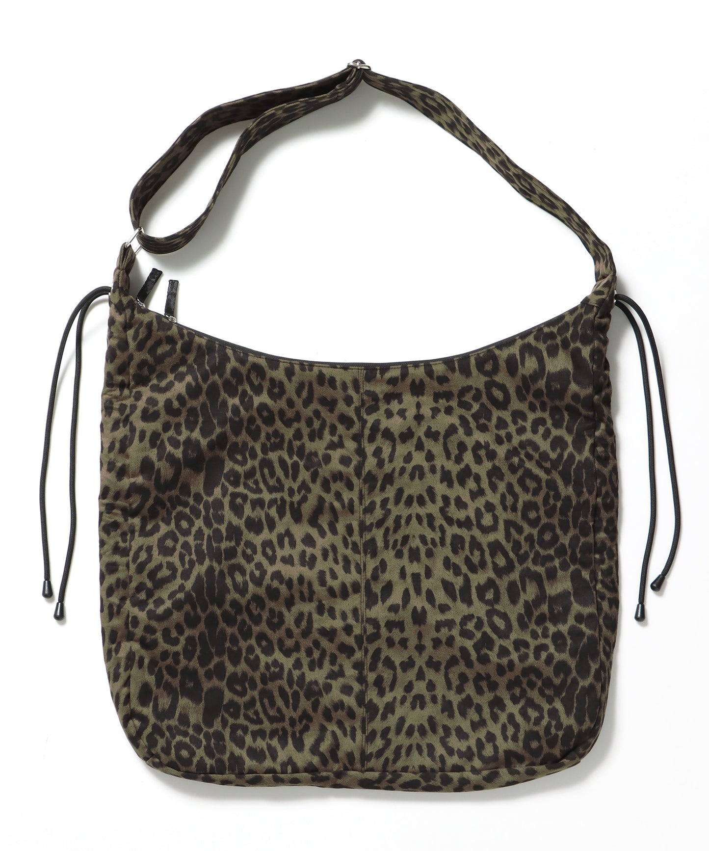SHOULDER GATHER BAG / テック ショルダーバッグ 調節可能 ドローコード 柄82
