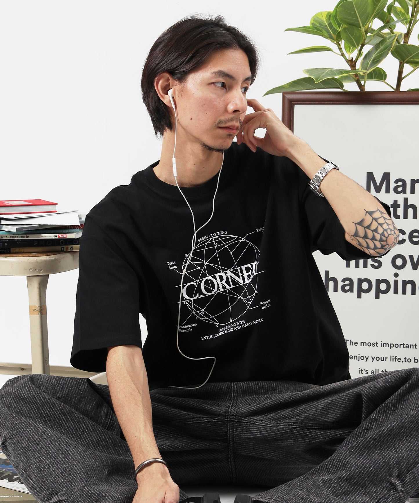 モデル：H178 Size:L ブラック