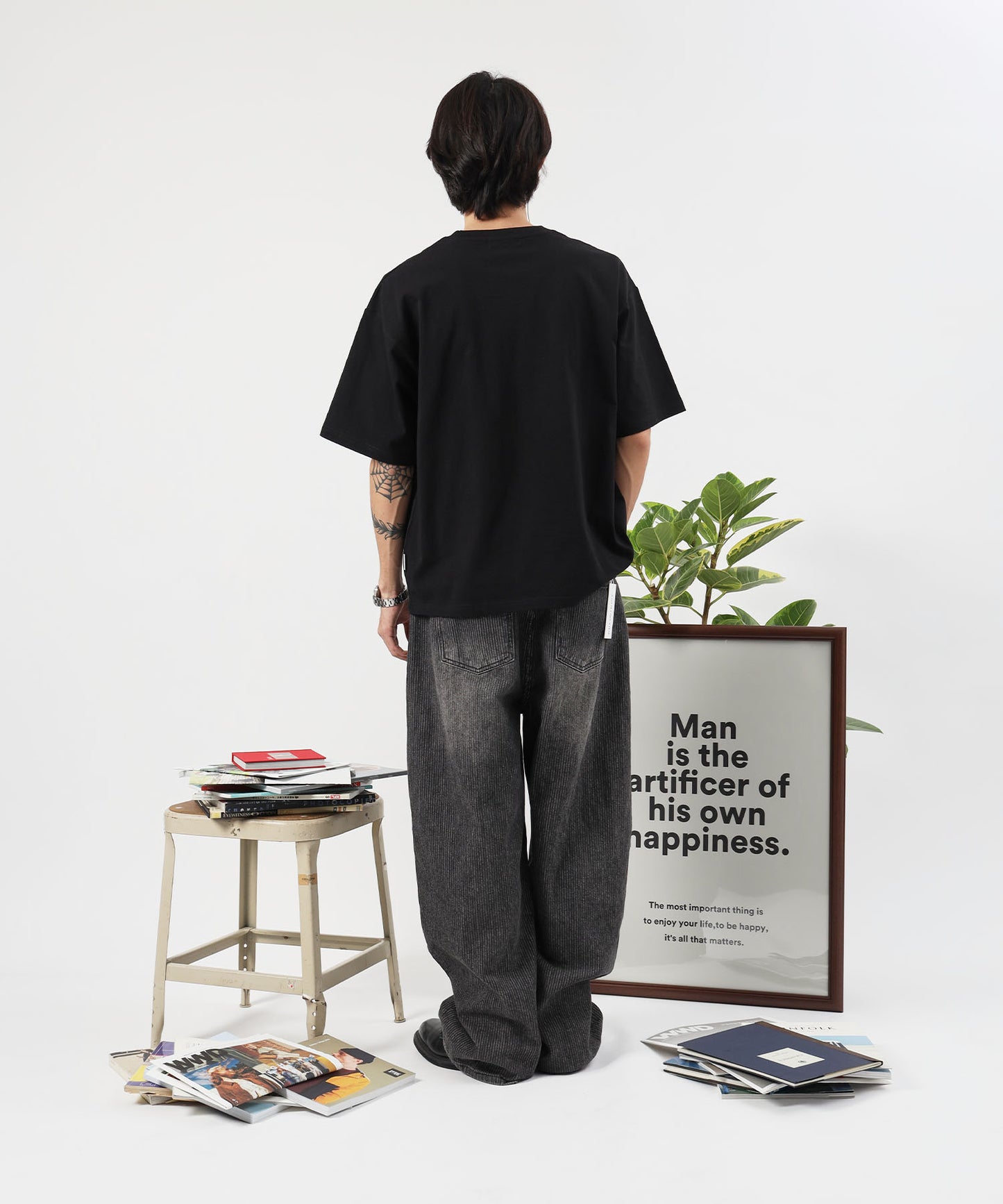 モデル：H178 Size:L ブラック