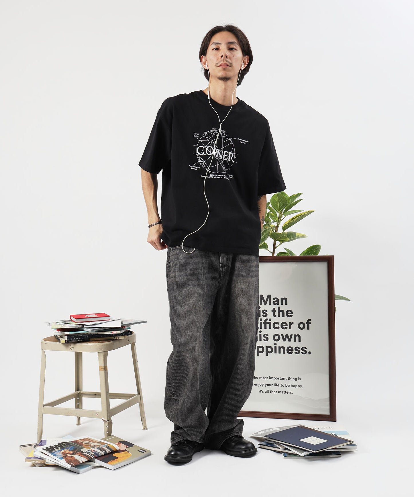 モデル：H178 Size:L ブラック