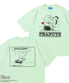 TP VINTAGE HEARTFUL S/S TEE / スヌーピー ピーナッツ Tシャツ 半袖 クルーネック ミント