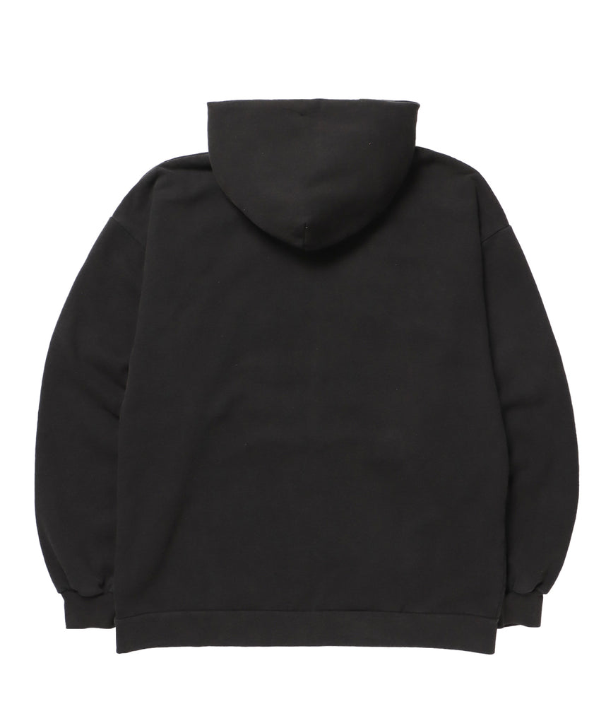 SEQUENZ（シークエンズ）】APPLIQUE STONE FADE ZIP P/K