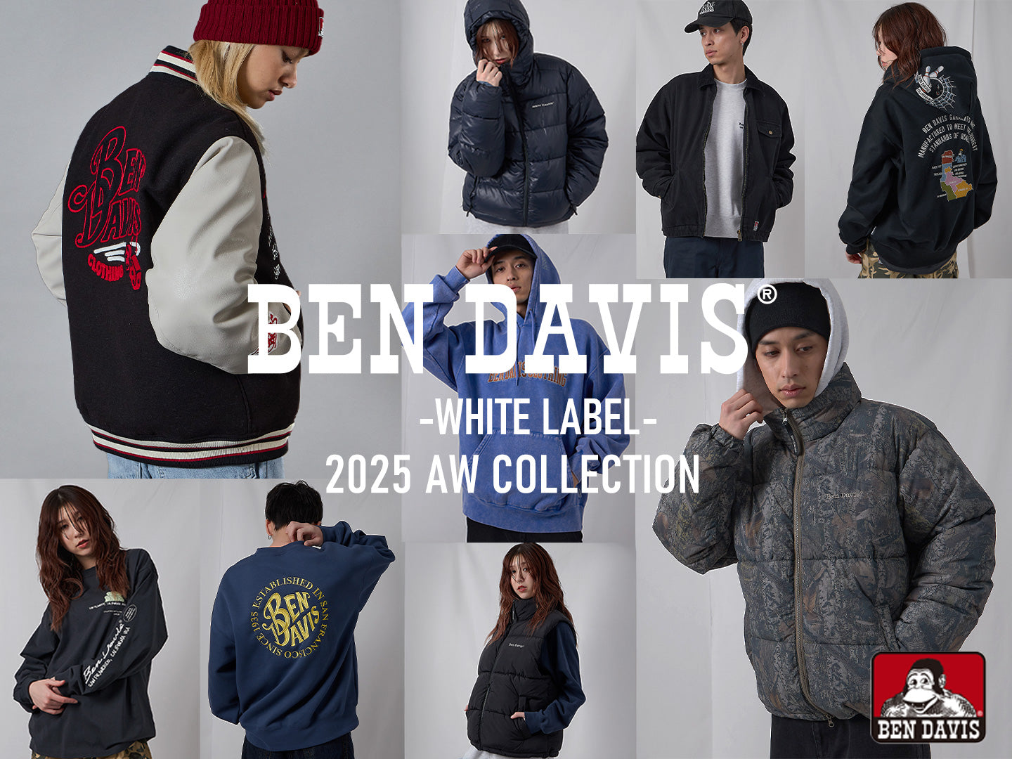 【BEN DAVIS】 COLLECTION