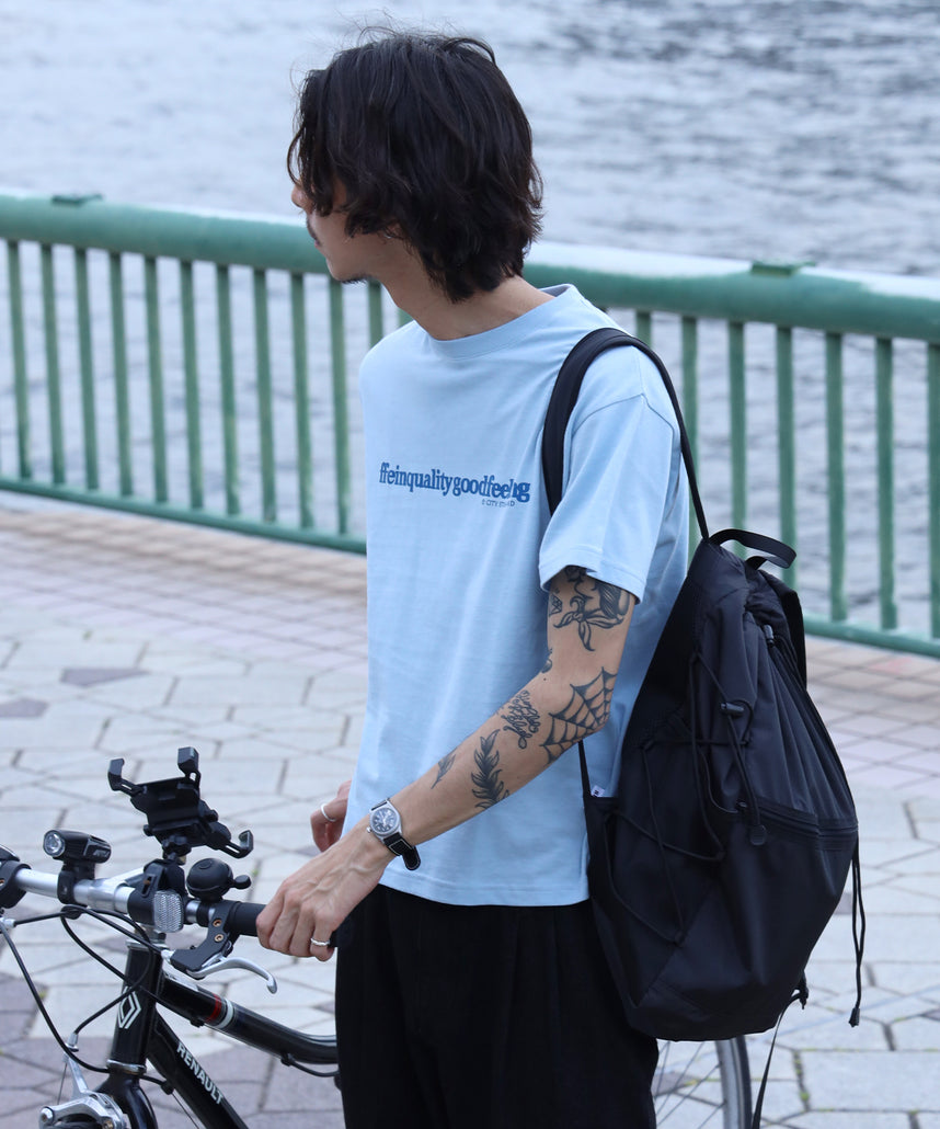 モデル：H178 Size:M ライトブルー