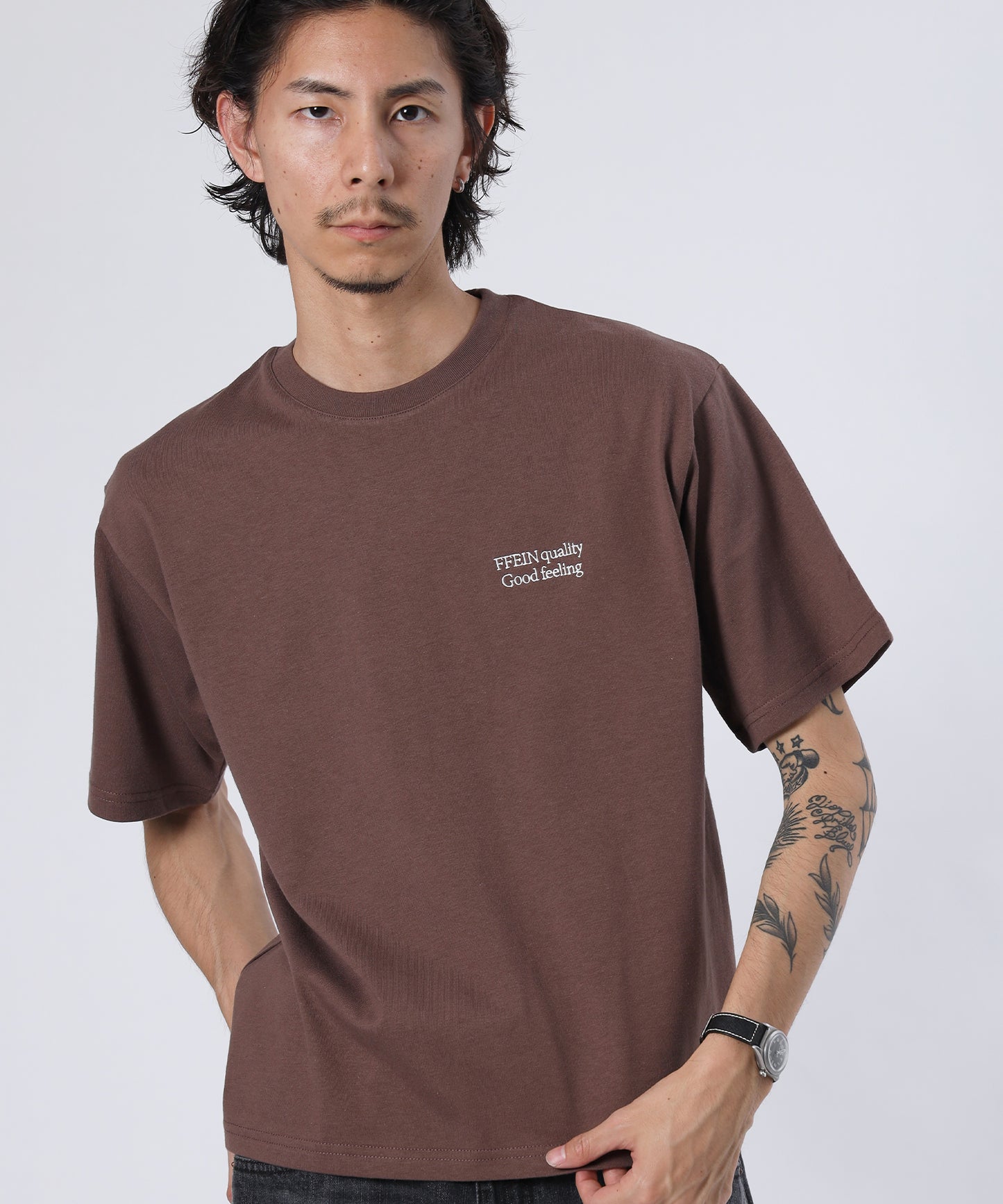 モデル：H178 Size:L モカ