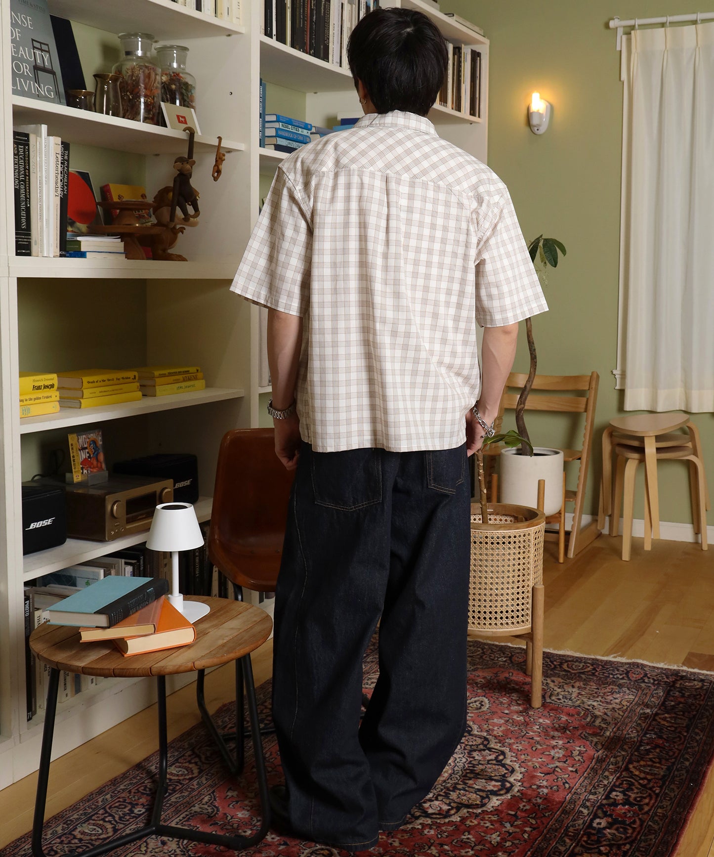 モデル：H178 Size : L ホワイト
