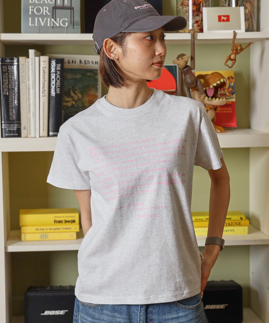 H163 Size:M アッシュグレー