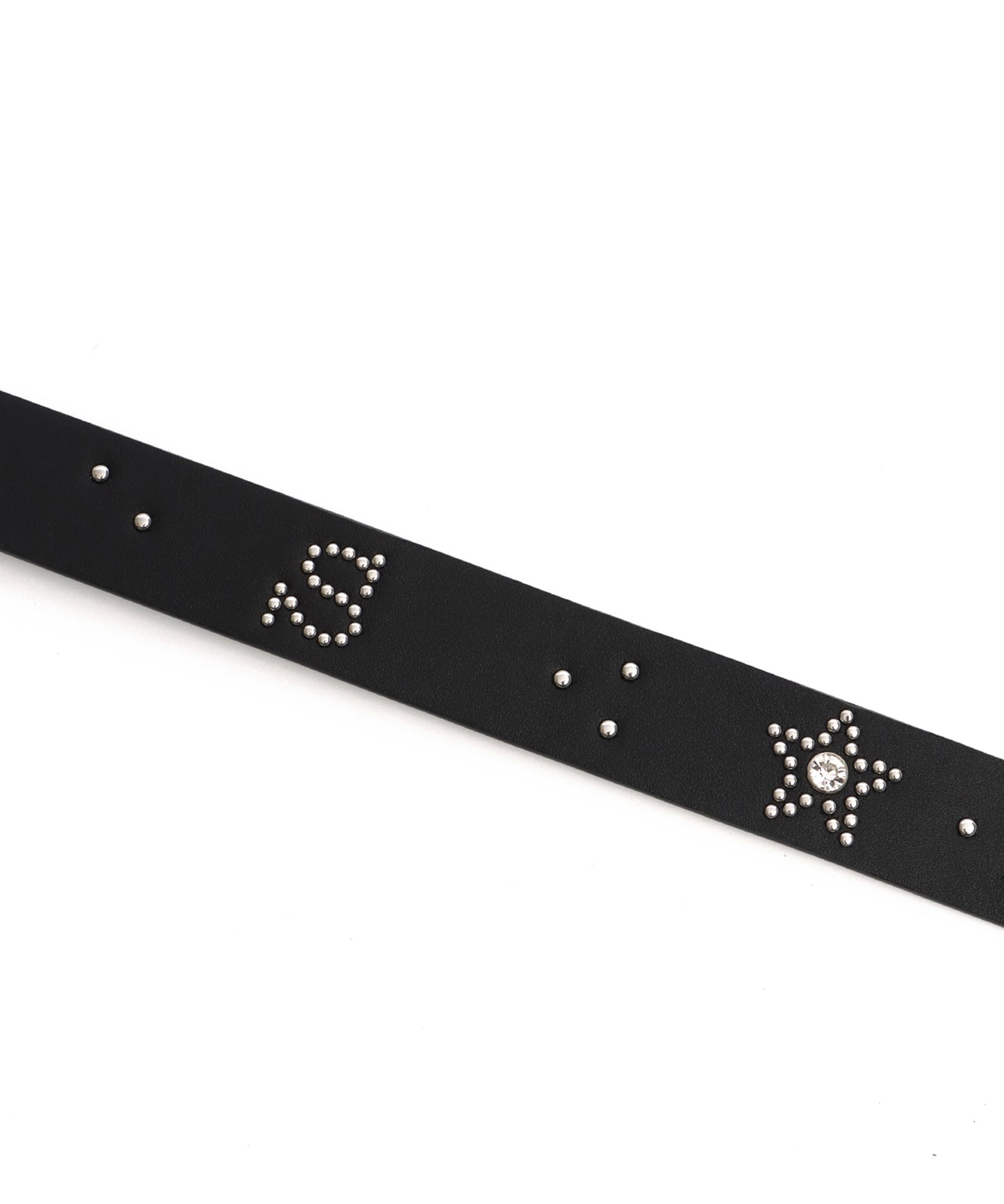 SEQUENZ RHINE STONE BELT LADIES / ベルト スタッズ ストーン リアルツリー レオパード レディース 雑貨 ブラック