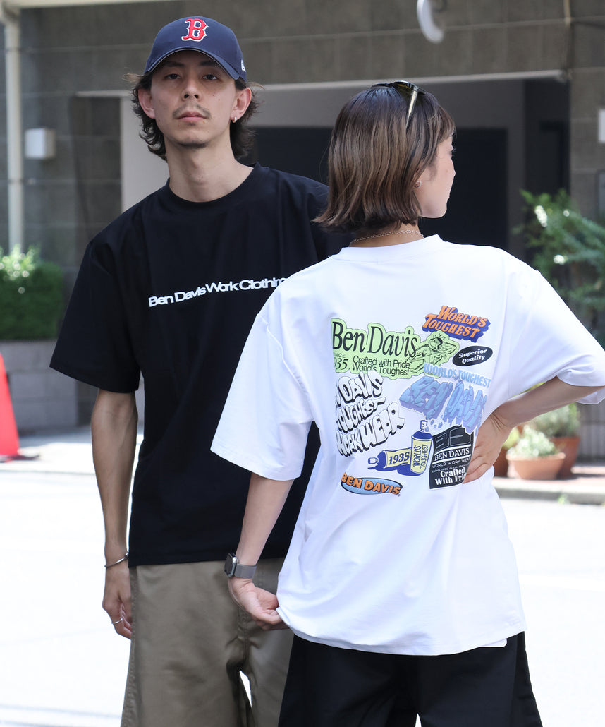 モデル：H177 Size:L ブラック/H163 Size:L　ホワイト