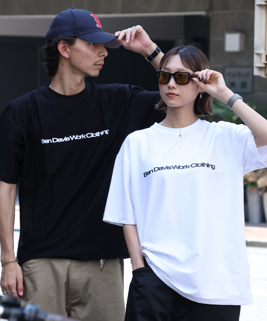モデル：H177 Size:L　ブラック /H163 Size:L　ホワイト