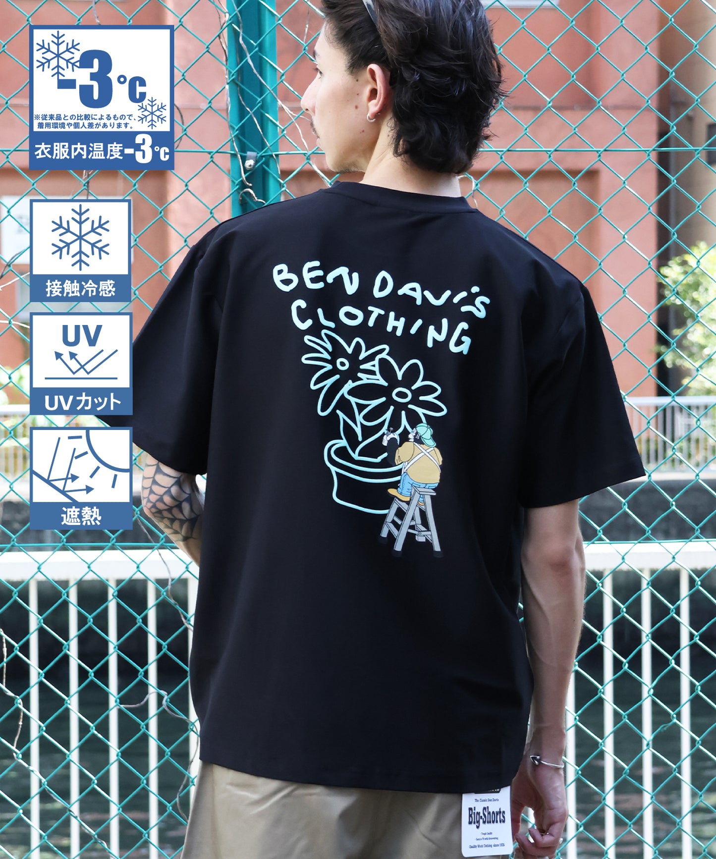 モデル：H177 Size:L　ブラック 
