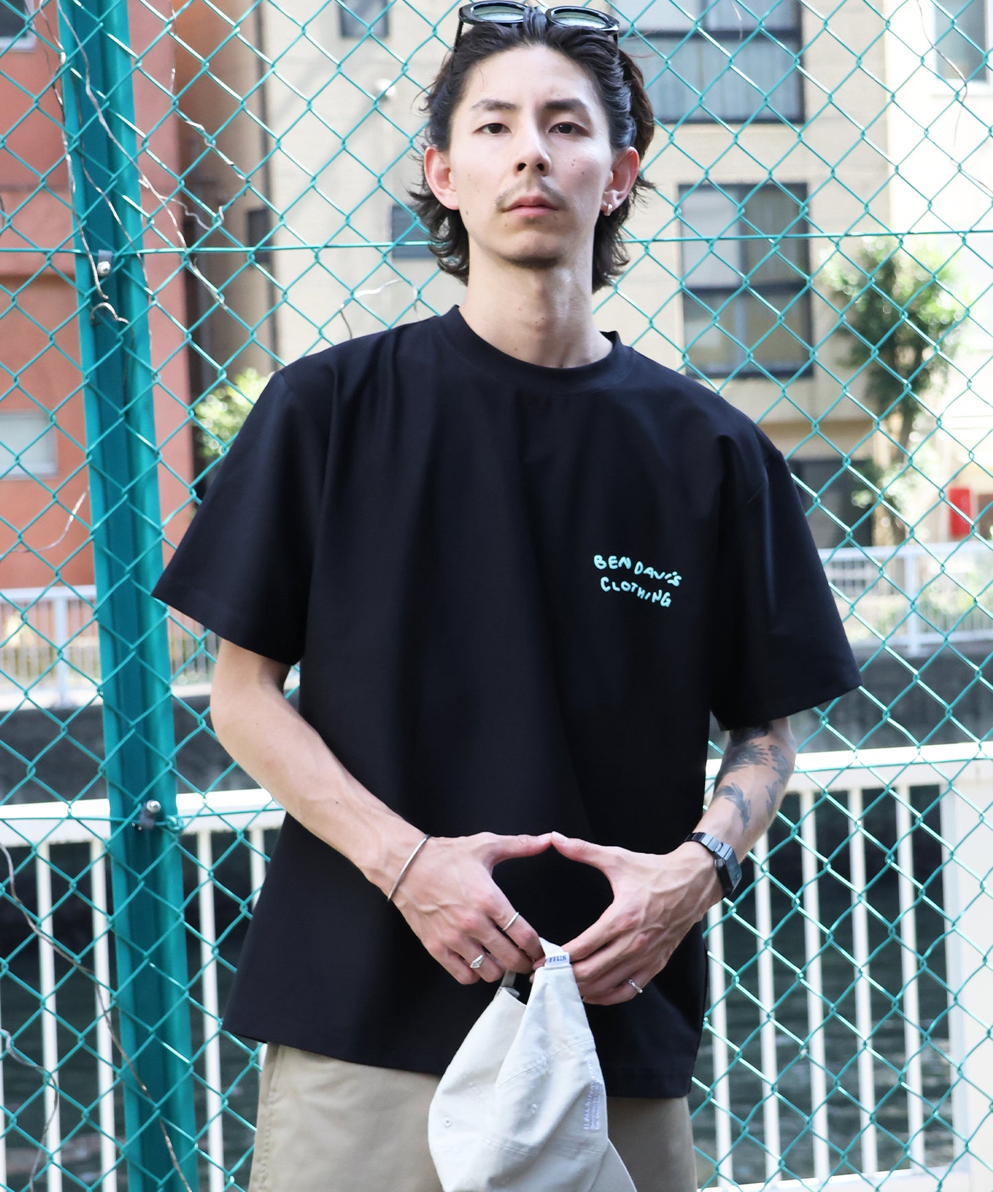 モデル：H177 Size:L　ブラック