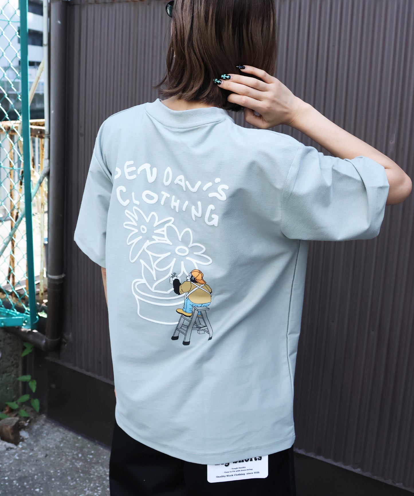 モデル：H163 Size:M　グリーン