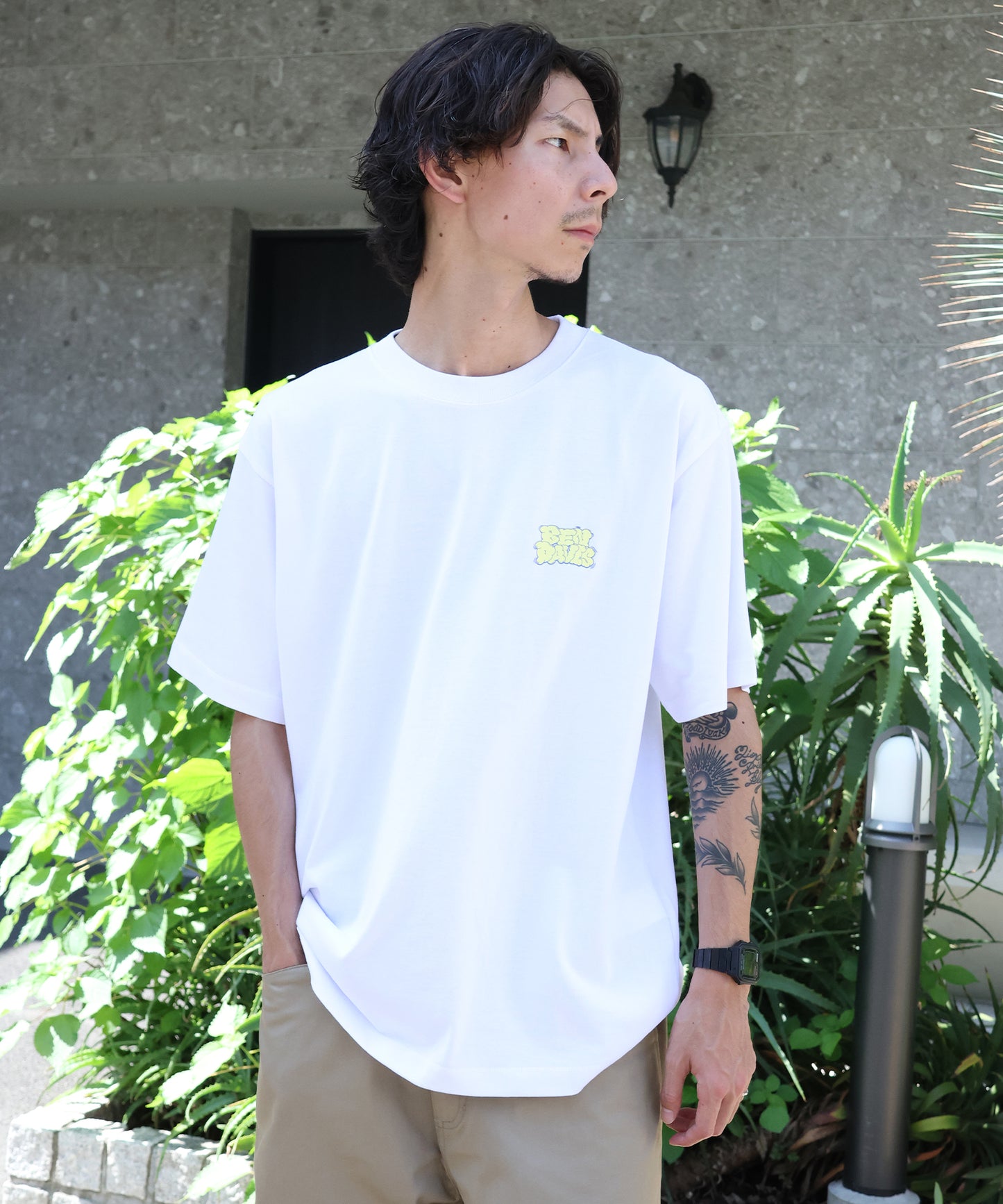 モデル：H177 Size:L ホワイト