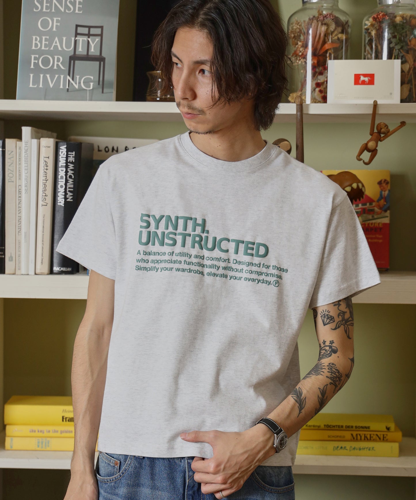 モデル：H178 Size:L アッシュグレー