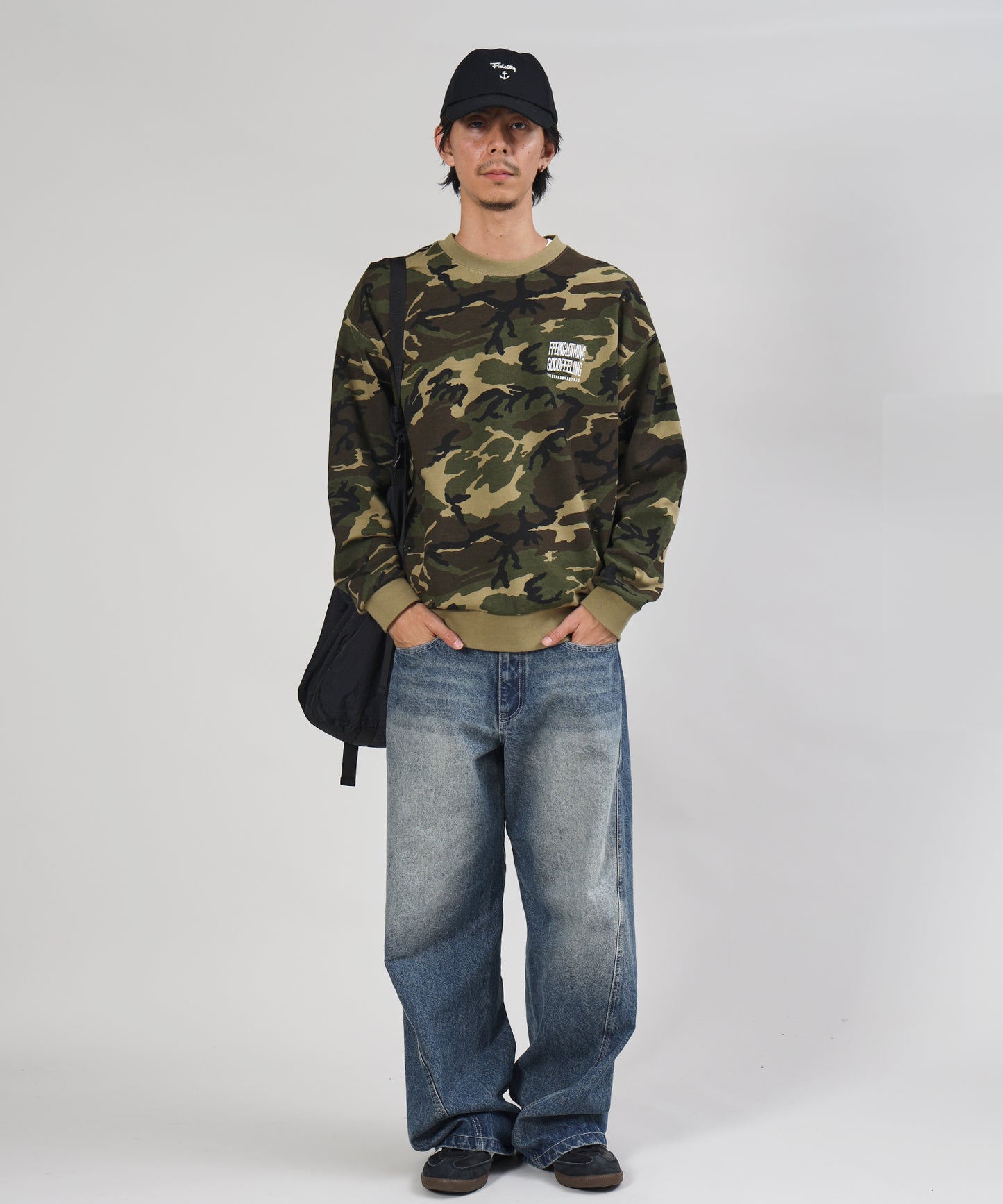 モデル：H178 Size : L ブラウン