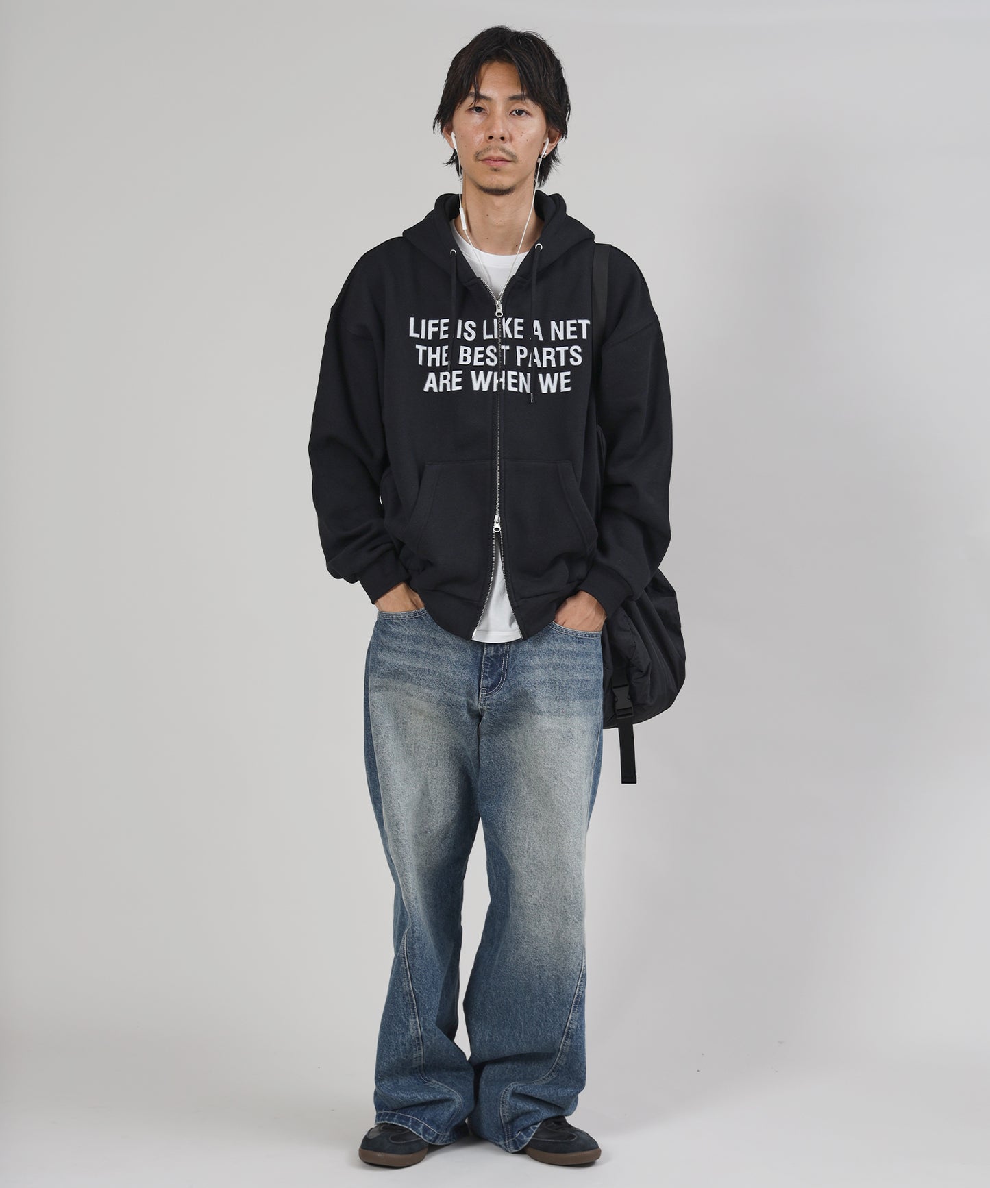 モデル：H178 Size : : L ブラック