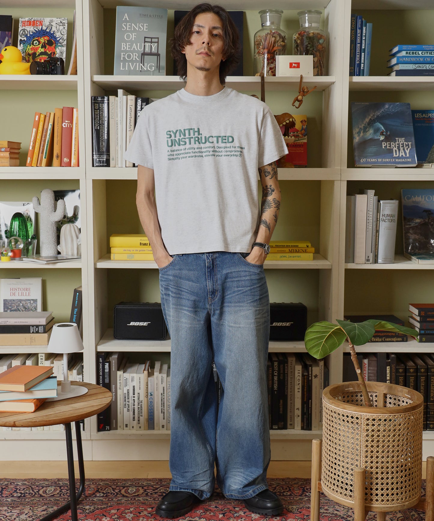モデル：H178 Size:L アッシュグレー