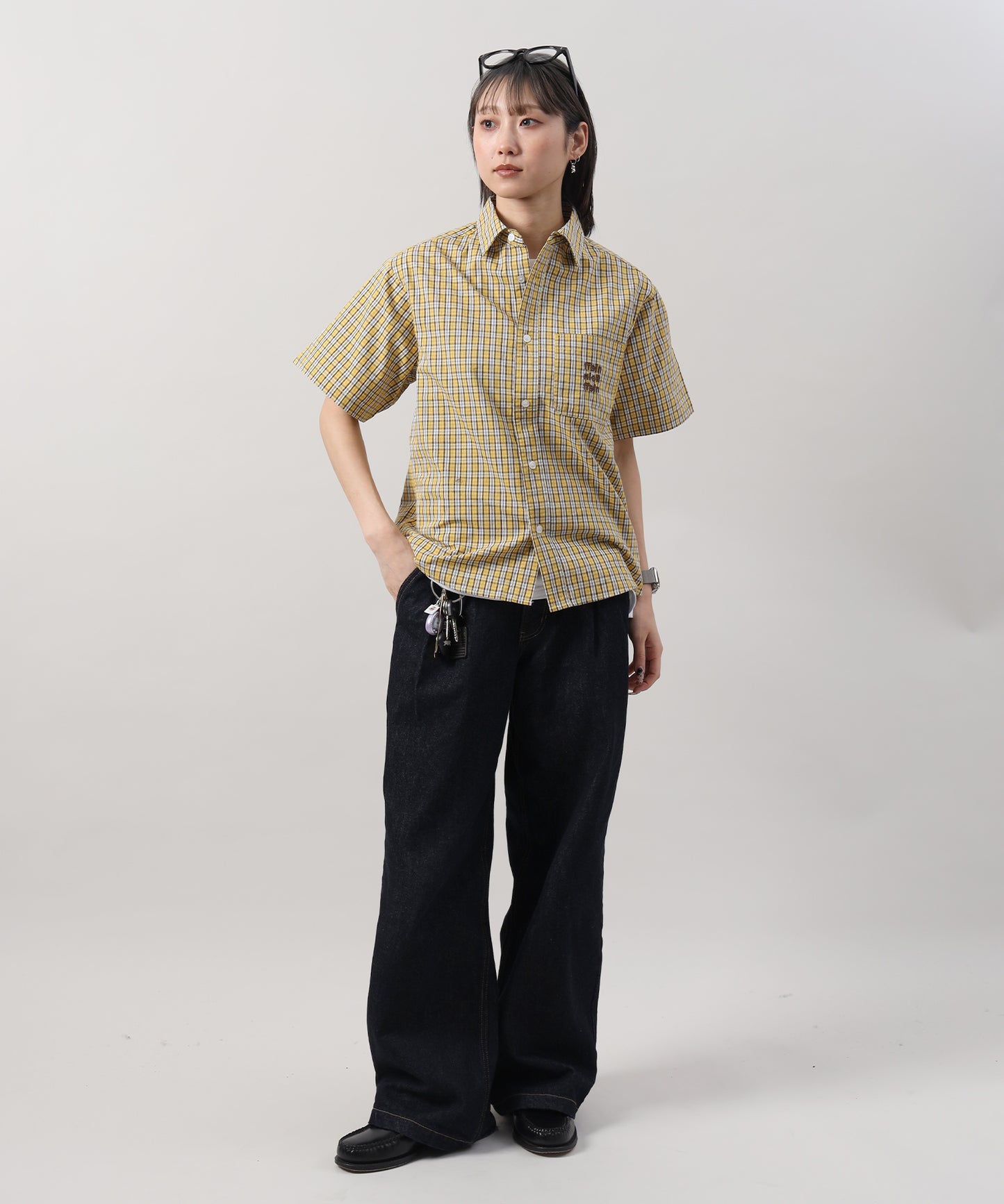 モデル：H163 Size:M イエロー