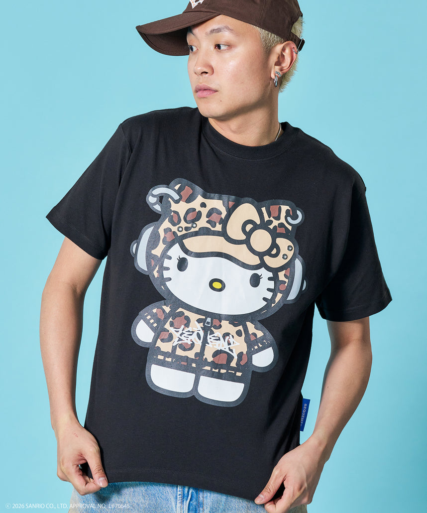 sqnz（エスキュンズ）】HK EYELET TEE / ハローキティ キティちゃん