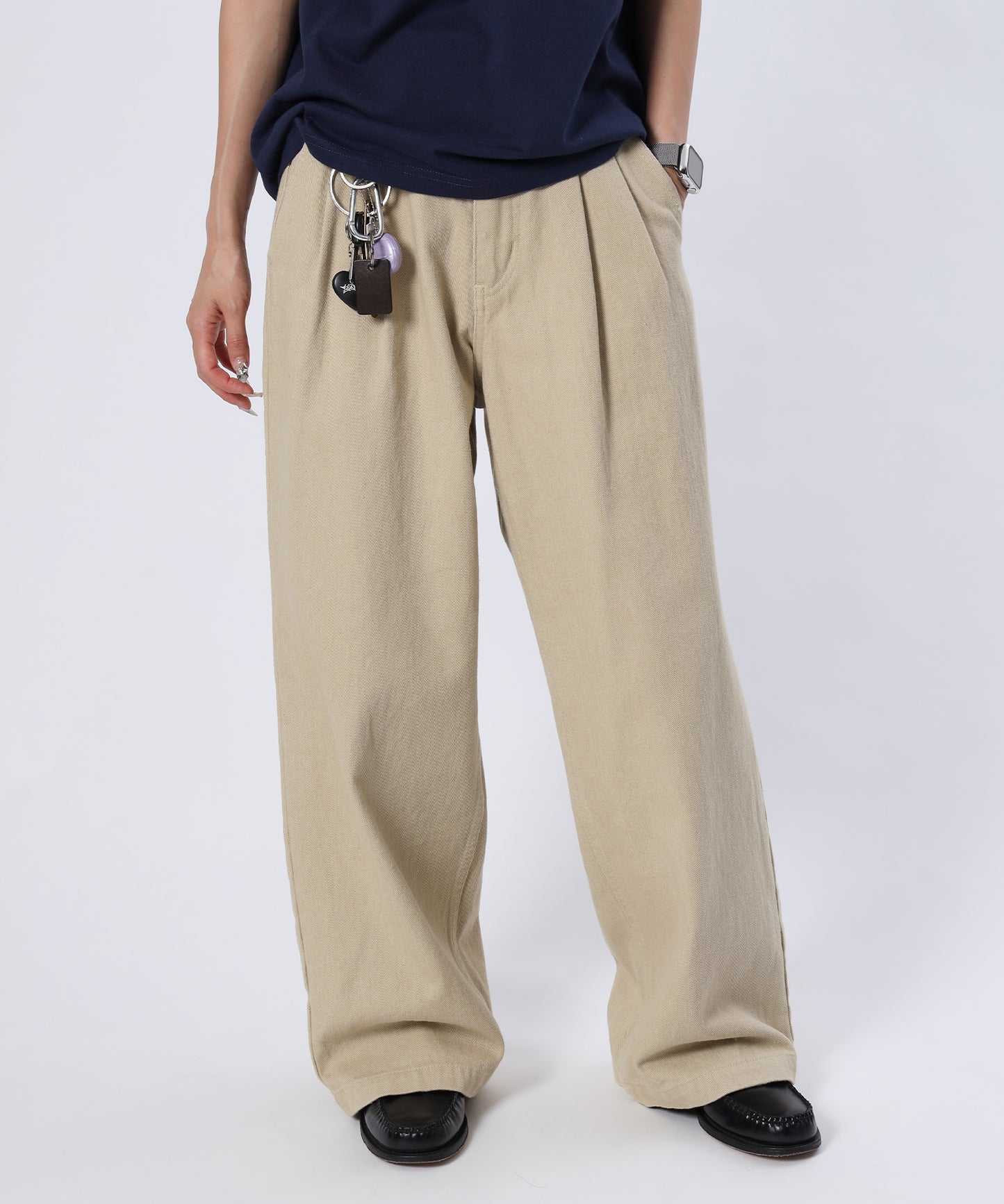 モデル：H163 Size:M　ベージュ