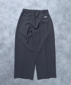 希少 エルメス 上質 センタープレス ストライプ デザイン スラックス パンツ FFEIN(フェイン)】ストライプセンタープレススラックス / スラックス
