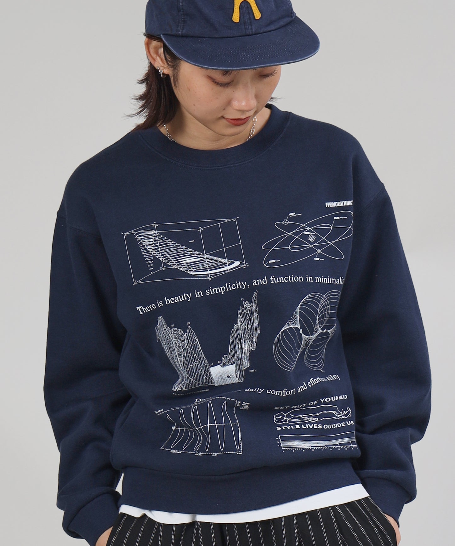 モデル：H163 Size : S  ネイビー