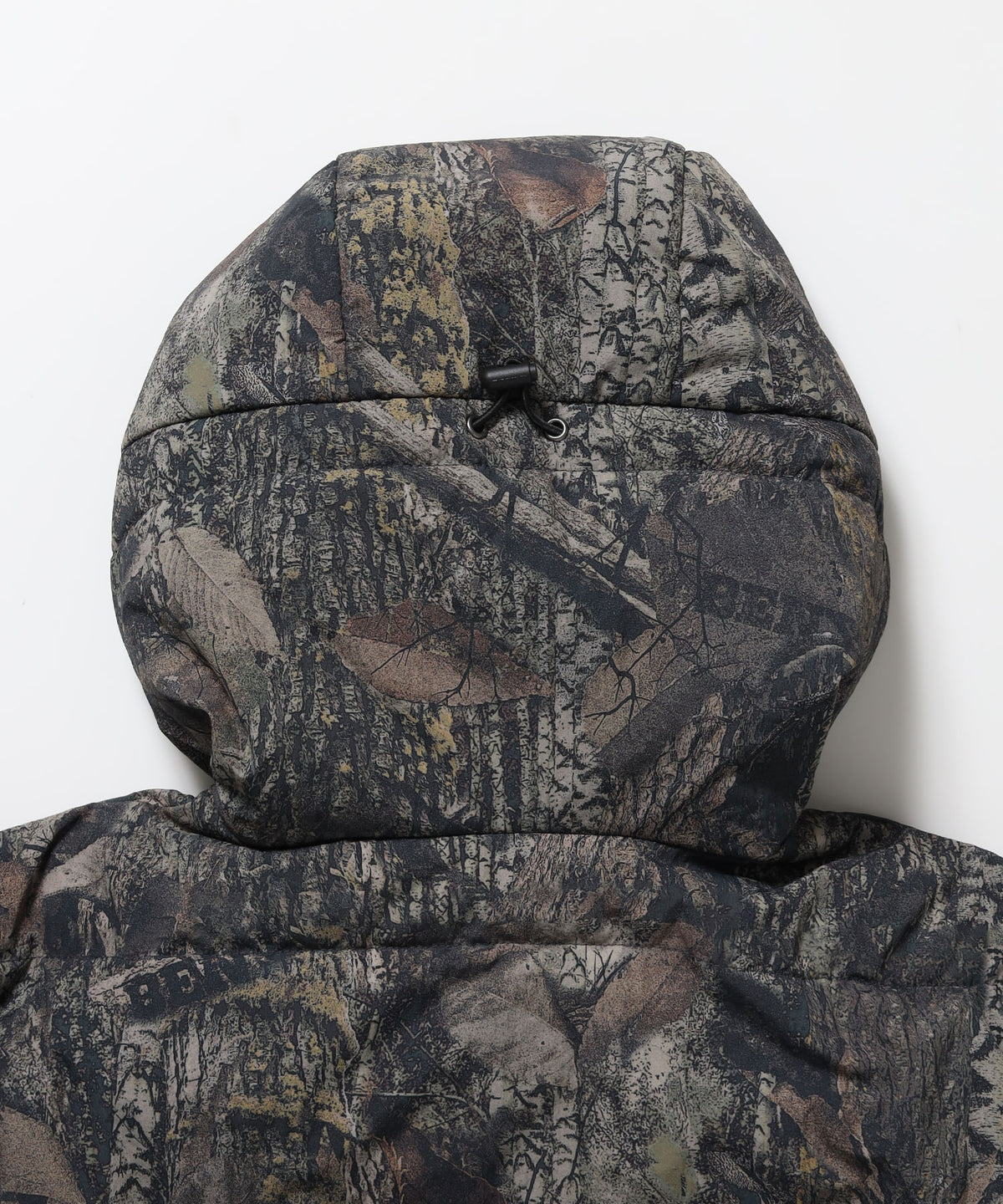 BD HOODED PUFFER JACKET / ダウンジャケット パッファー フード ユニセックス 柄80