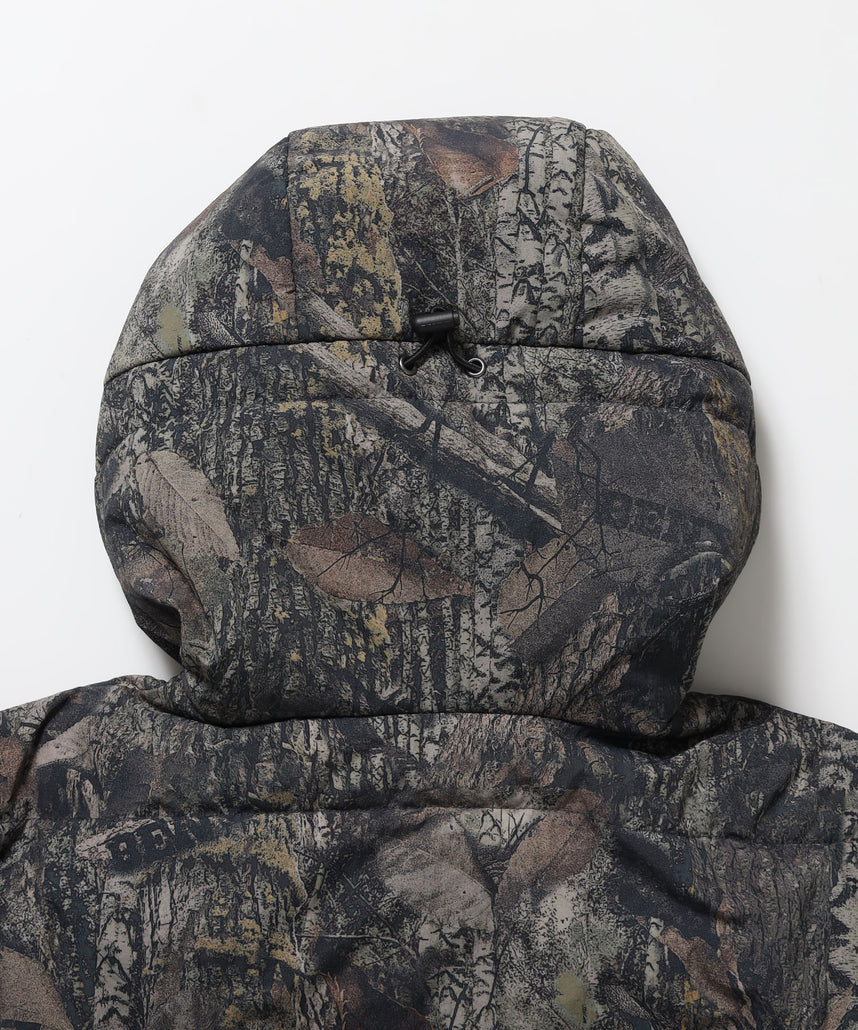 BD HOODED PUFFER JACKET / ダウンジャケット パッファー フード ユニセックス 柄80